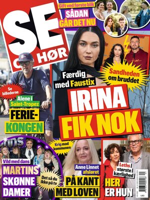 cover image of SE og HØR